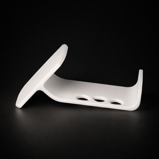 Wublue Delta 3D Printed Under Desk Controller Holder