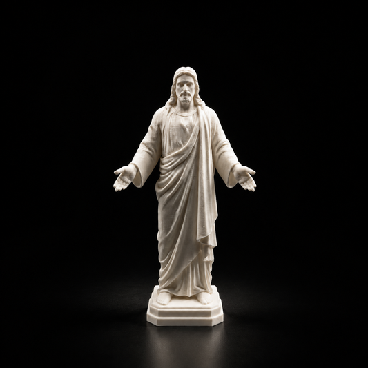 Wublue Grace Figurine | Minimal Spiritual Decor Statue