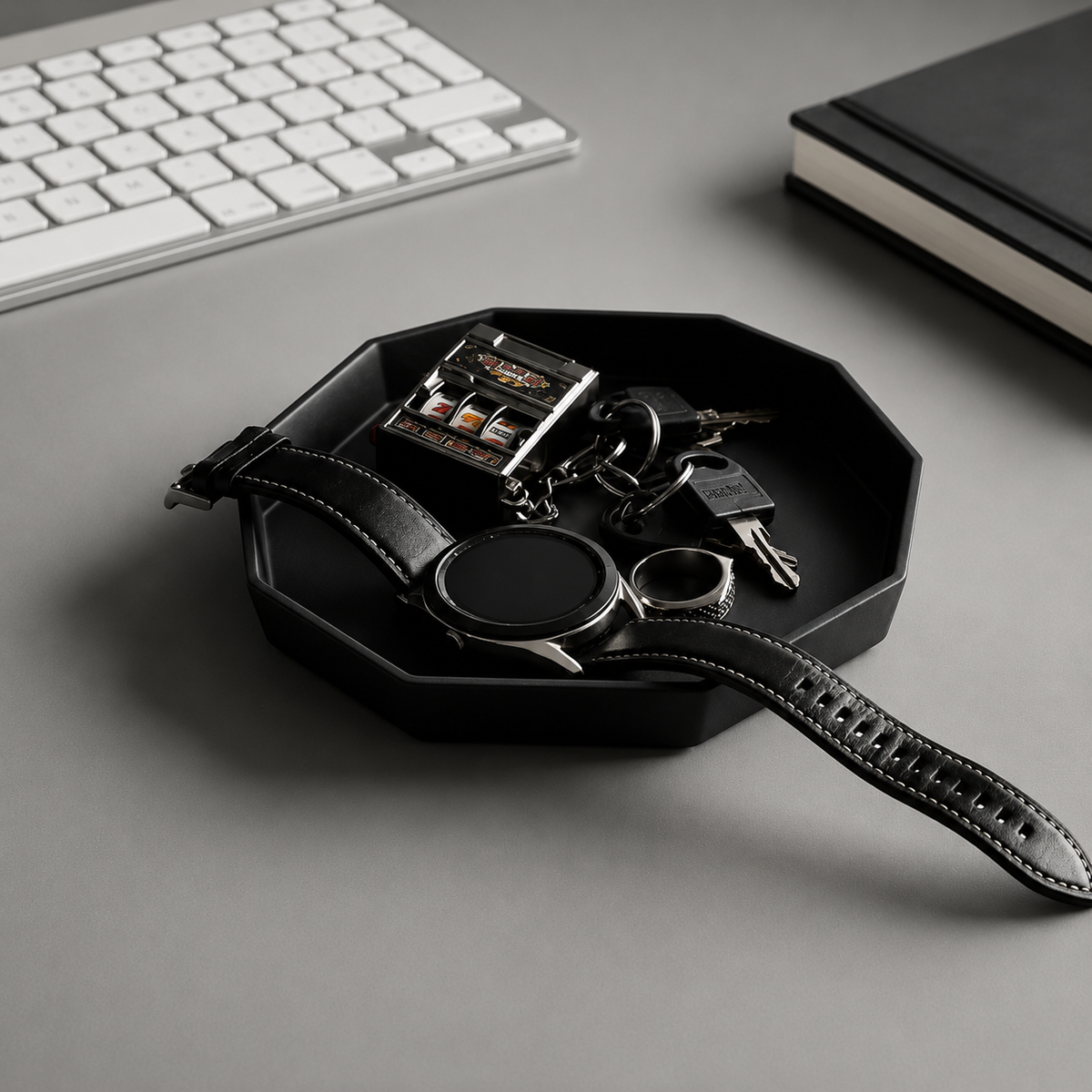 Wublue The Octave – Minimal Octagonal Valet Tray