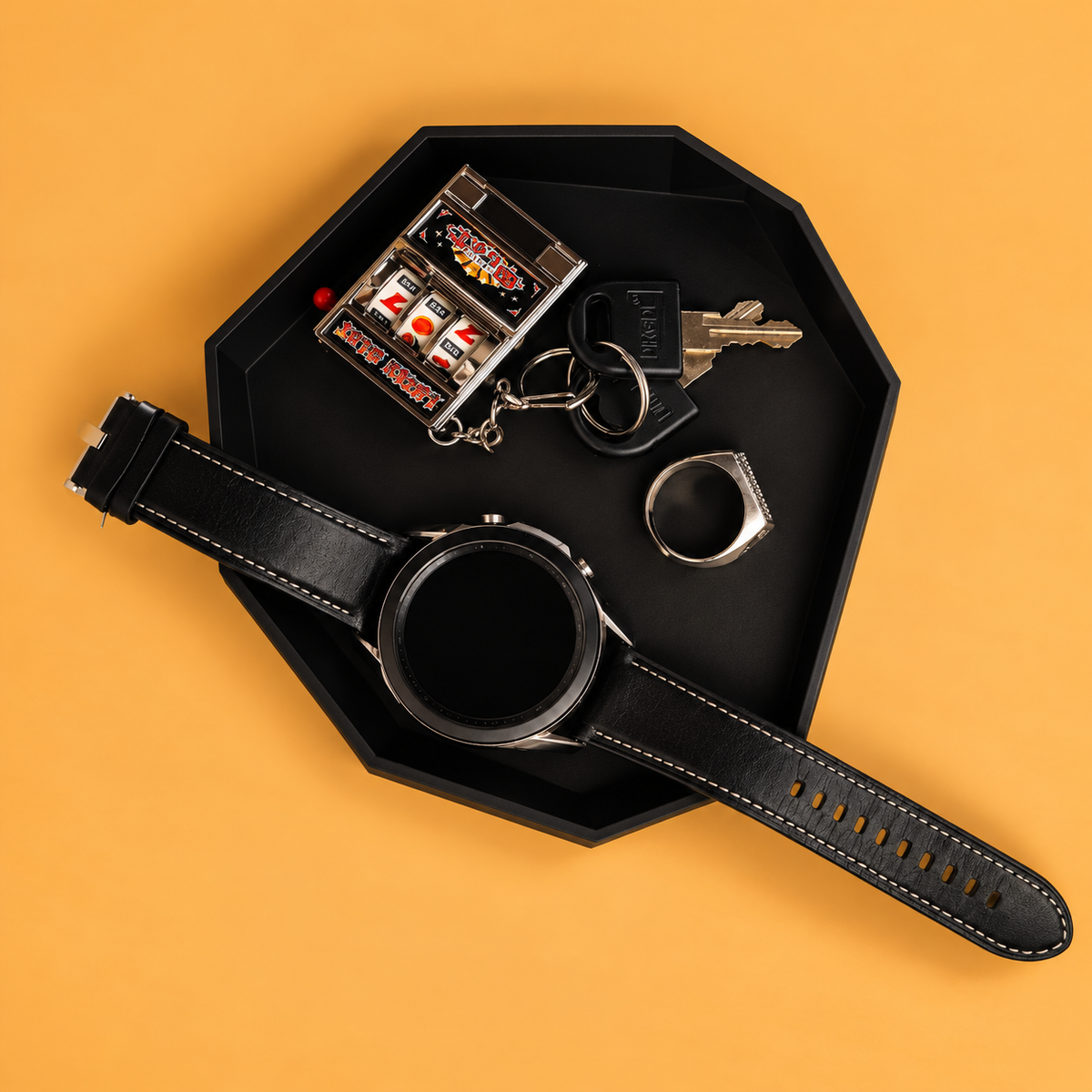 Wublue The Octave – Minimal Octagonal Valet Tray