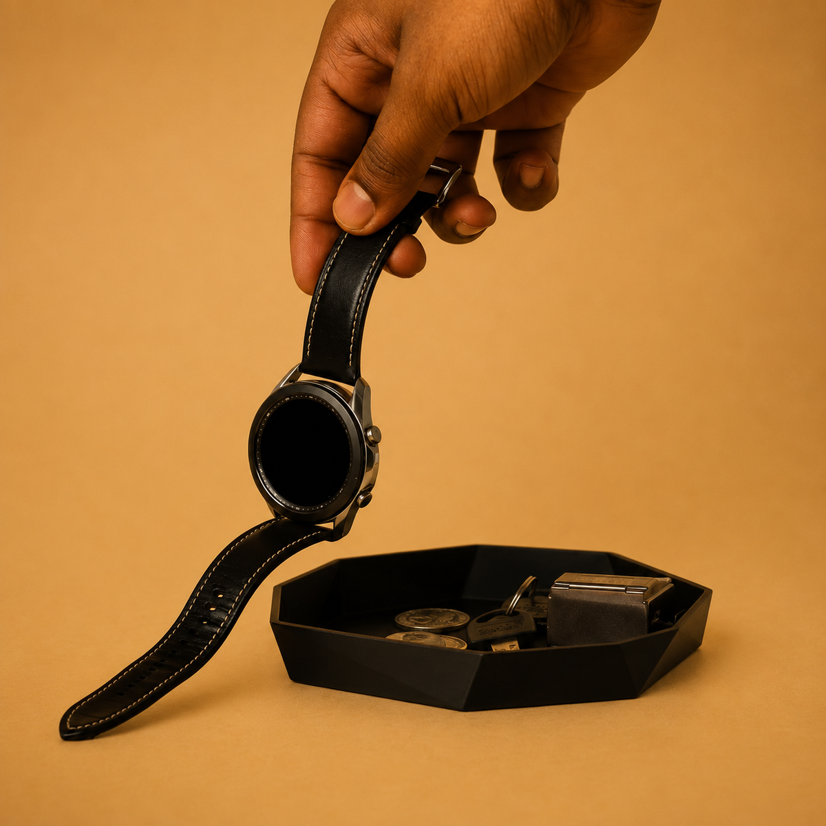 Wublue The Octave – Minimal Octagonal Valet Tray