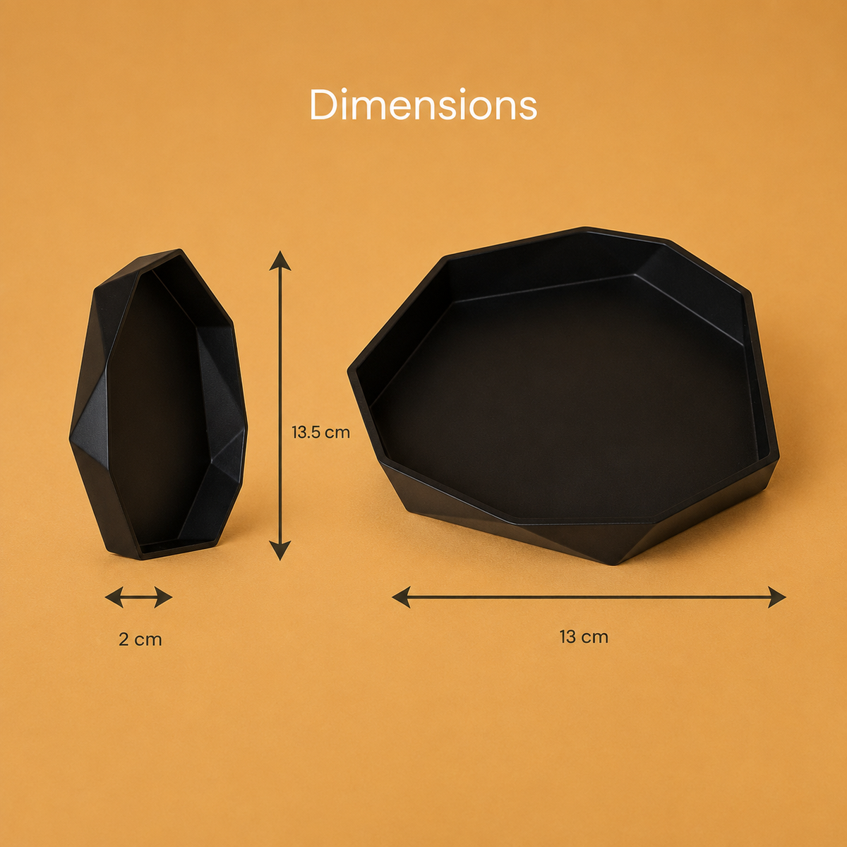 Wublue The Octave – Minimal Octagonal Valet Tray