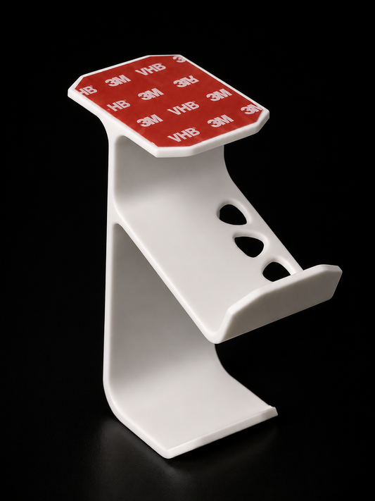 Wublue Yoke Under Desk Headphone & Controller Stand