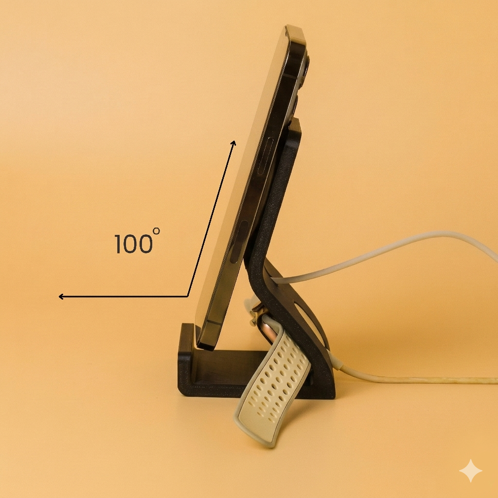 Wublue Meridian 3D Printed MagSafe Charging Stand