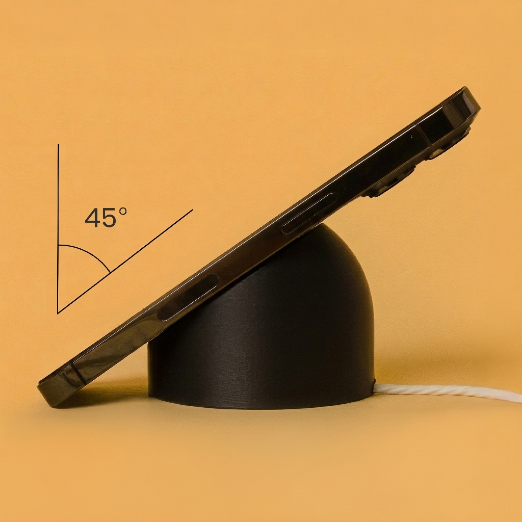 Wublue Halo Dock 3D Printed MagSafe Charging Stand