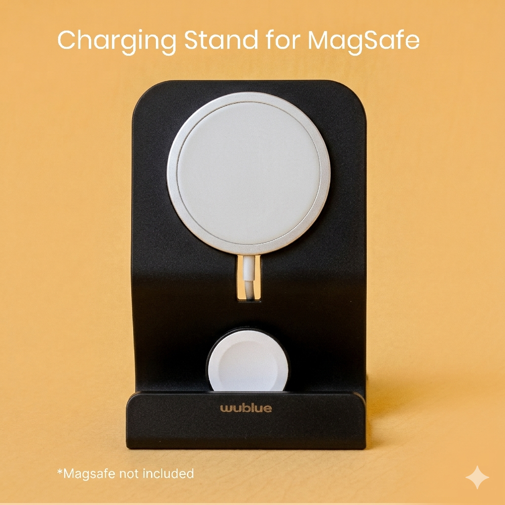 Wublue Meridian 3D Printed MagSafe Charging Stand
