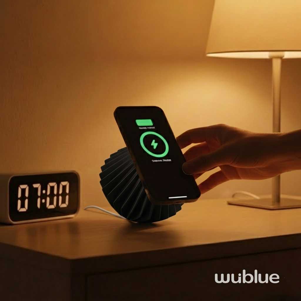 Wublue Slope 3D Printed MagSafe Charging Stand