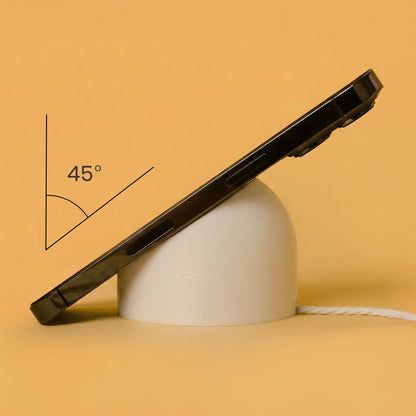 Wublue Halo Dock 3D Printed MagSafe Charging Stand