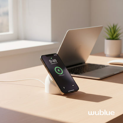 Wublue Halo Dock 3D Printed MagSafe Charging Stand