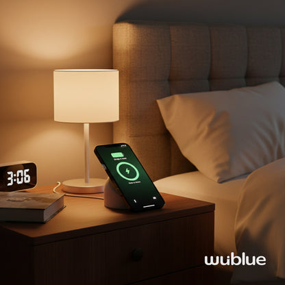 Wublue Halo Dock 3D Printed MagSafe Charging Stand