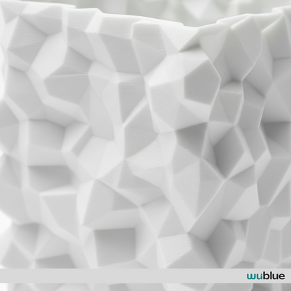 Wublue Rough Geometric Pen Holder