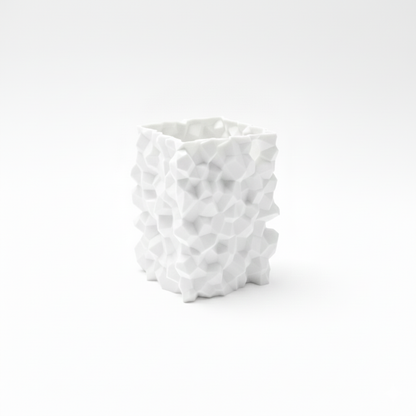 Wublue Rough Geometric Pen Holder