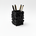 Wublue Rough Geometric Pen Holder