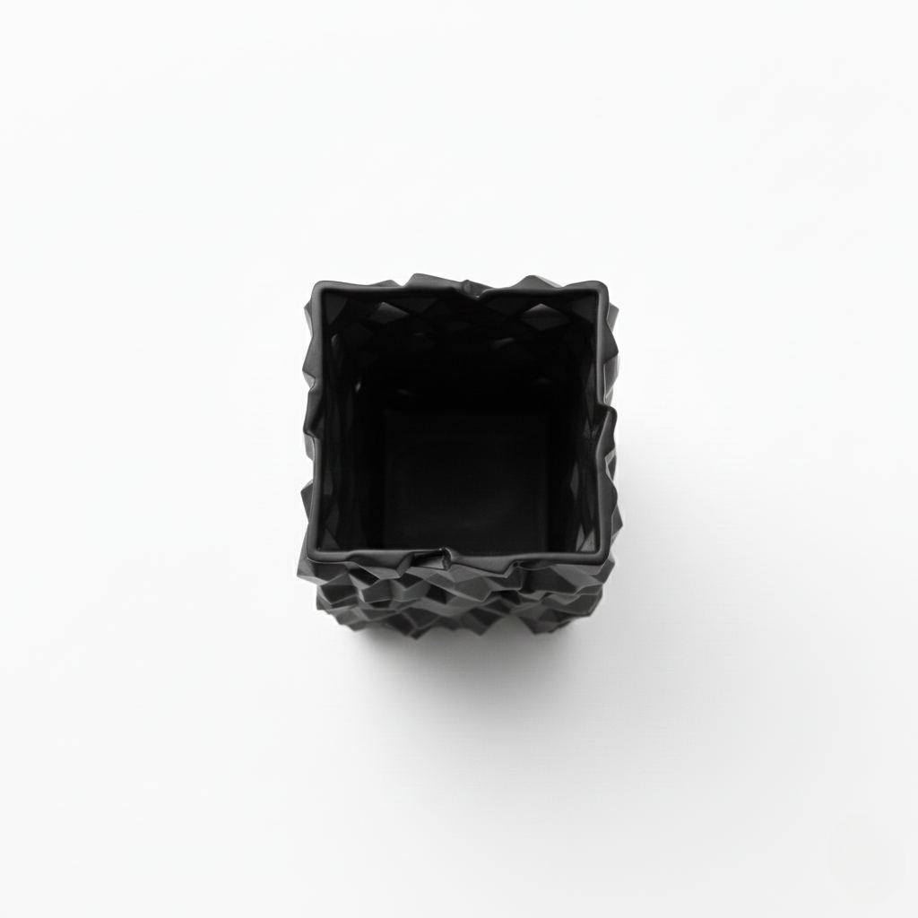 Wublue Rough Geometric Pen Holder