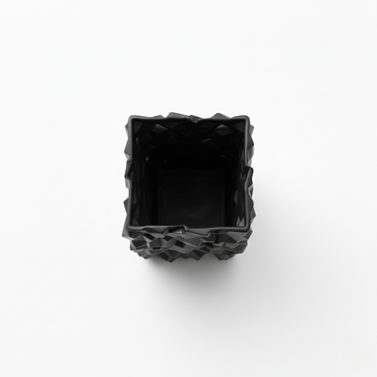 Wublue Rough Geometric Pen Holder