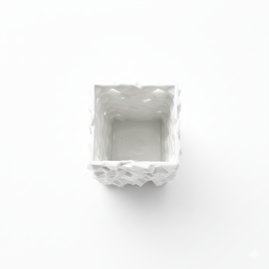 Wublue Rough Geometric Pen Holder