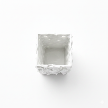 Wublue Rough Geometric Pen Holder