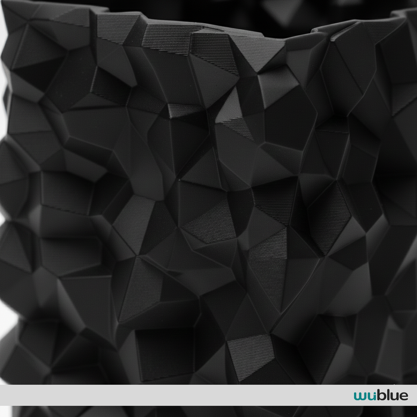 Wublue Rough Geometric Pen Holder
