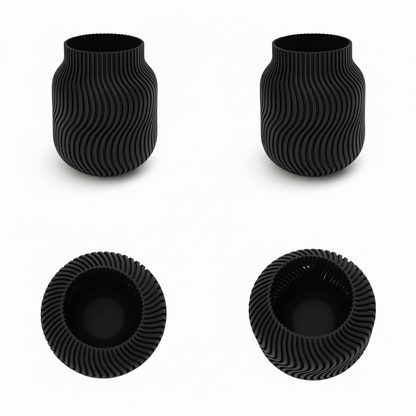 Wublue Flowline Vase | Minimal Aesthetic Flower Vase for Home