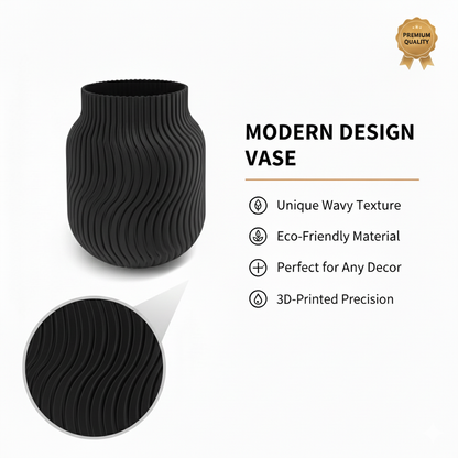 Wublue Flowline Vase | Minimal Aesthetic Flower Vase for Home