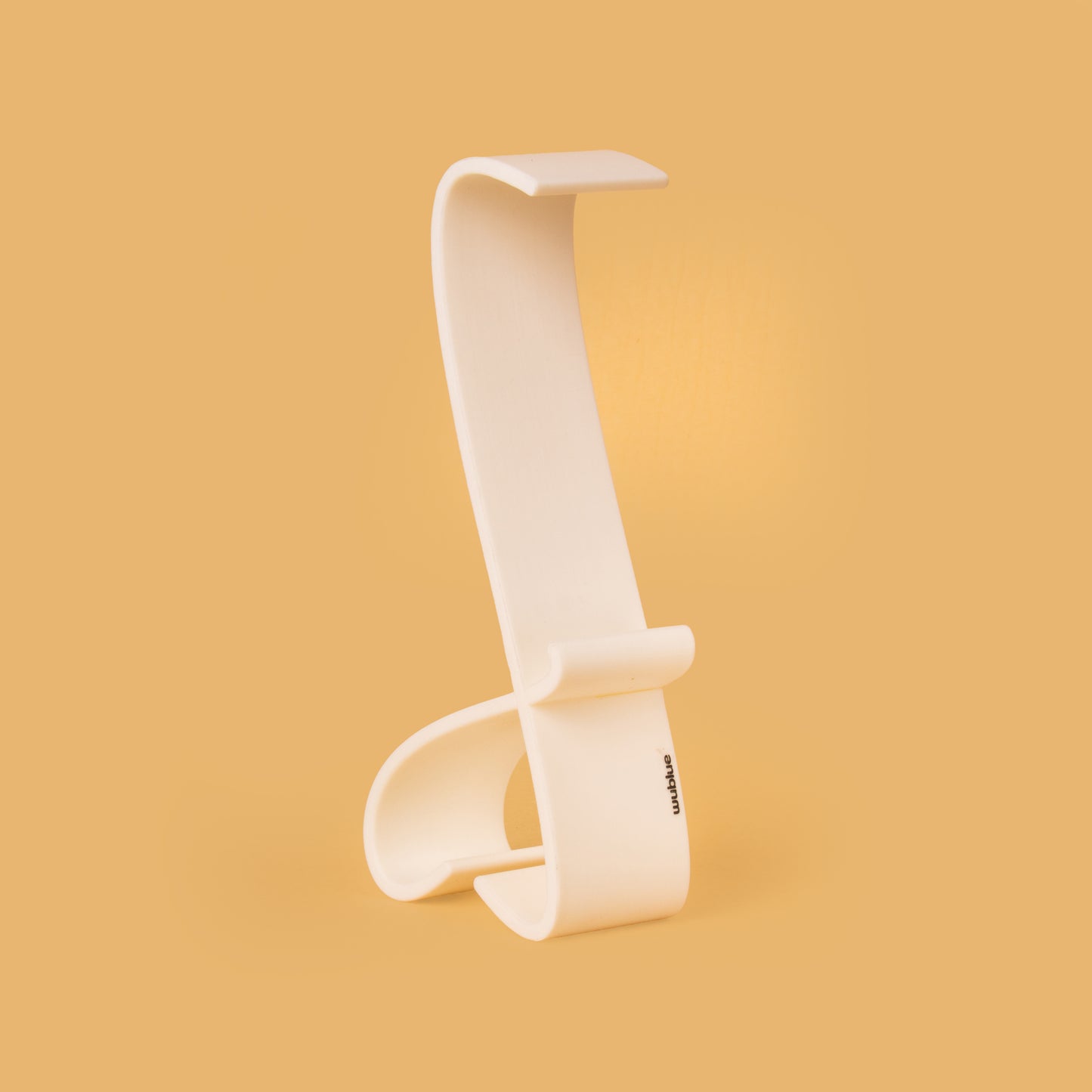 The Wublue Spine is a sleek, vertical headphone stand