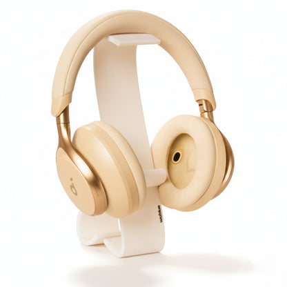 The Wublue Spine is a sleek, vertical headphone stand