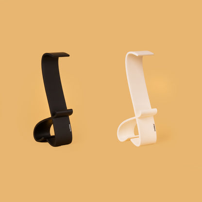 The Wublue Spine is a sleek, vertical headphone stand