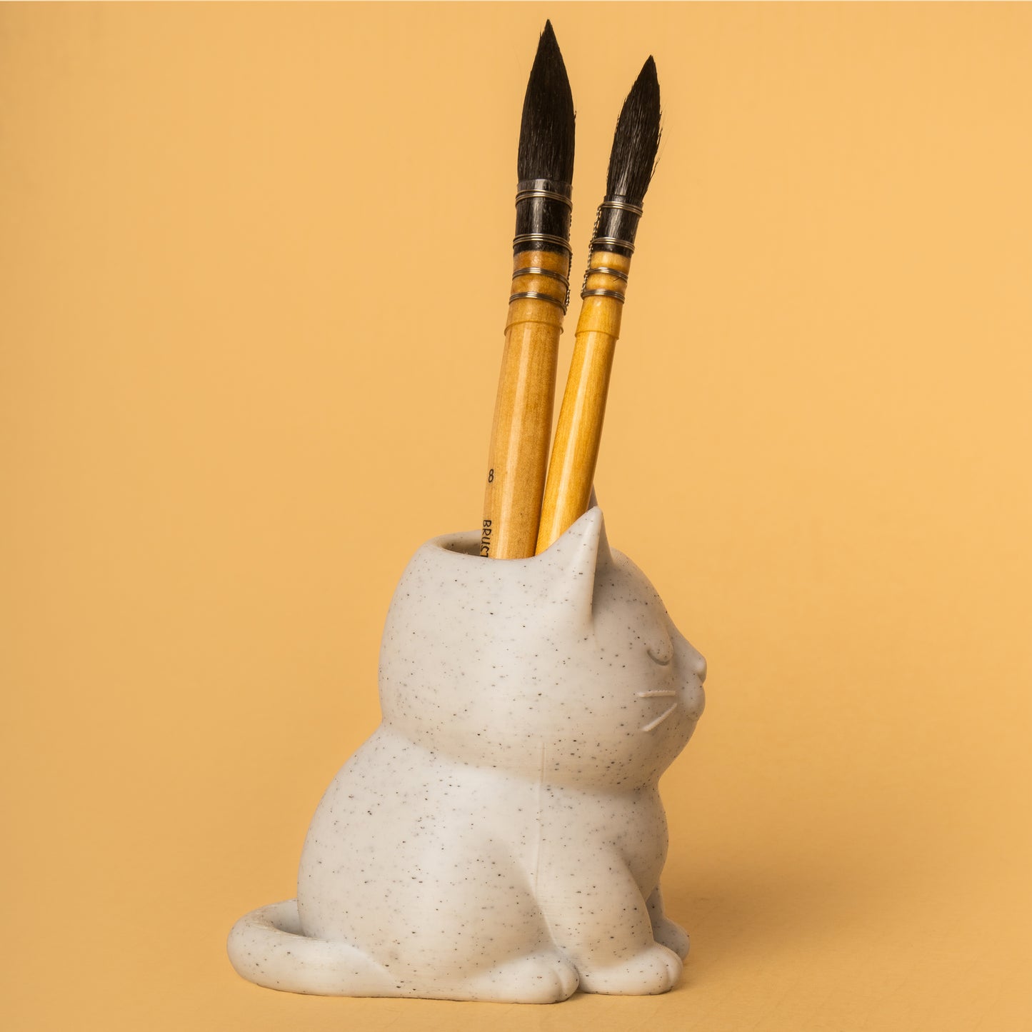 Wublue Mews Desk Organizer | Cat Shape Pen Holder