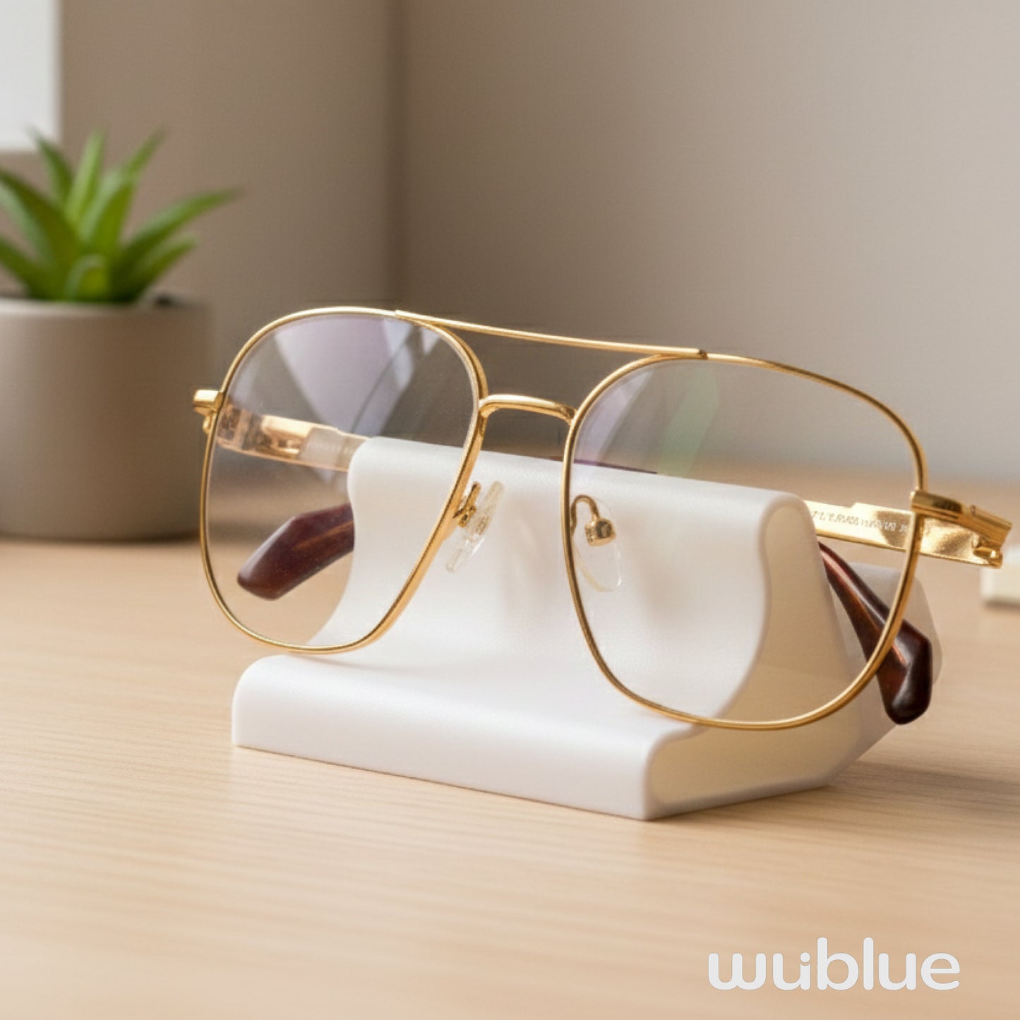 Wublue The Bridge – Minimal Eyeglass Display Stand