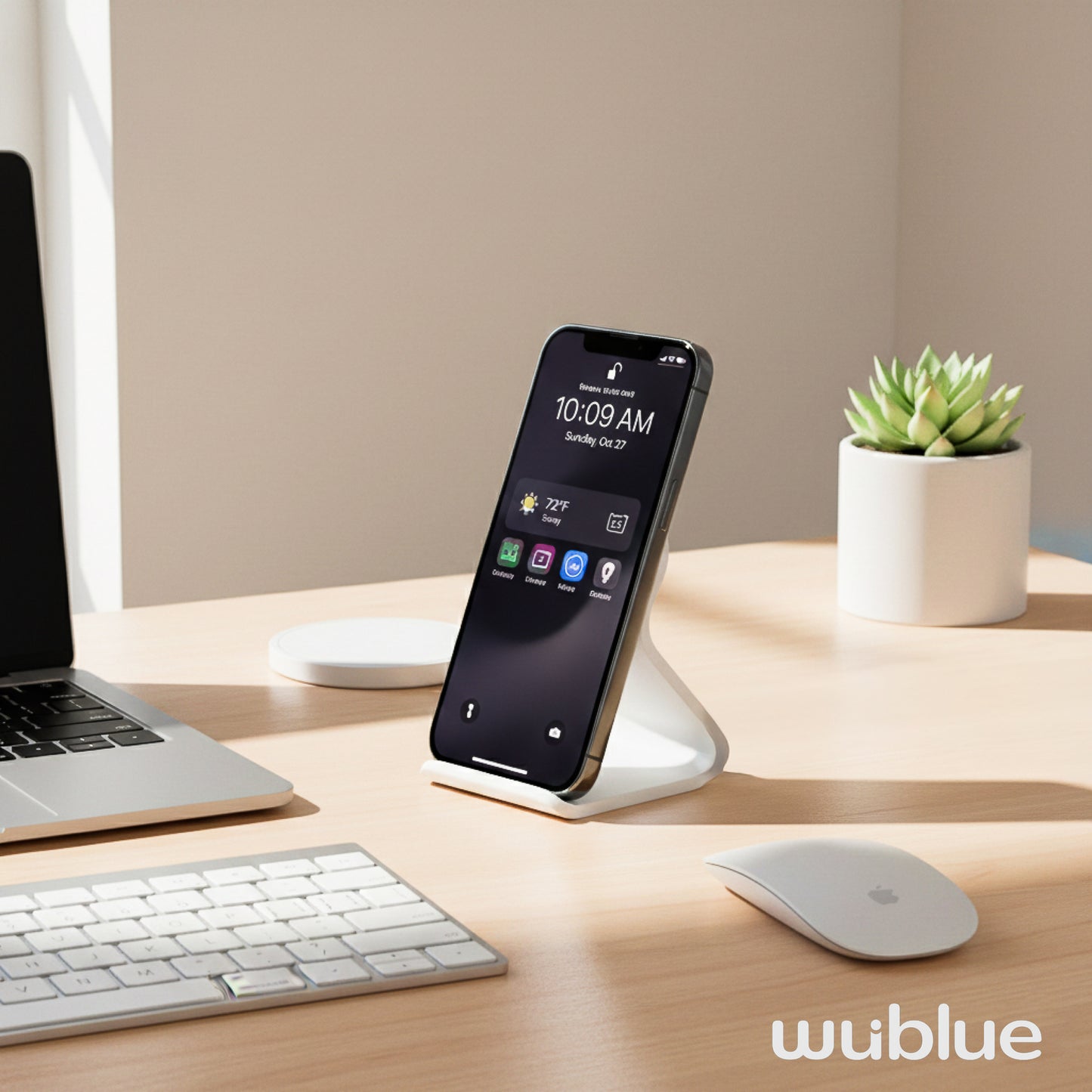 Wublue Sway 3D Printed Phone Stand