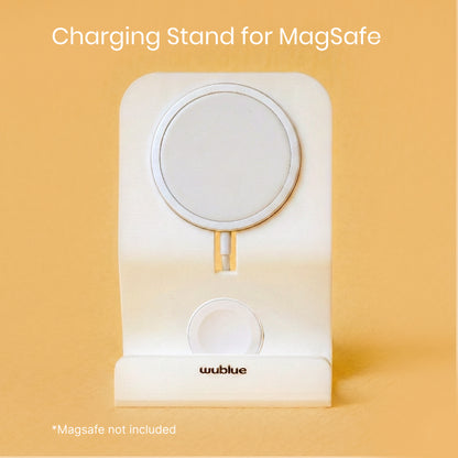 Wublue Meridian 3D Printed MagSafe Charging Stand