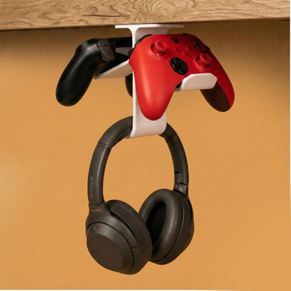 Wublue Anchor 3D Printed Under Desk Headphone & Controller Stand