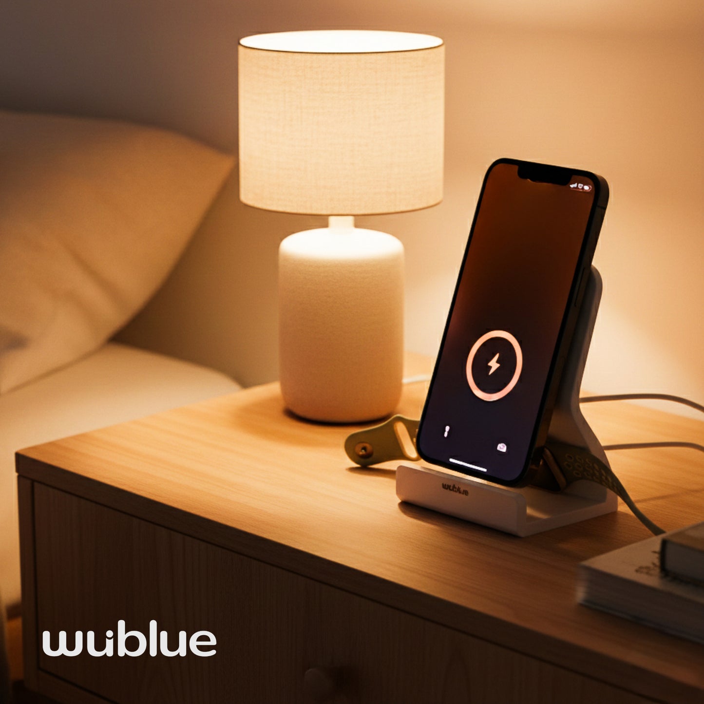 Wublue Meridian 3D Printed MagSafe Charging Stand