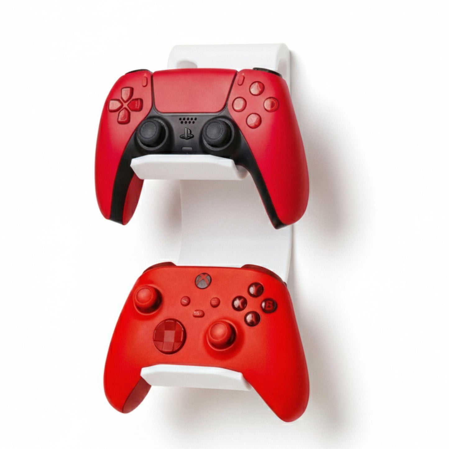 Wublue Stud 3D Printed Dual Wall Mount Controller Stand