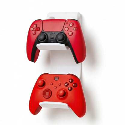 Wublue Stud 3D Printed Dual Wall Mount Controller Stand