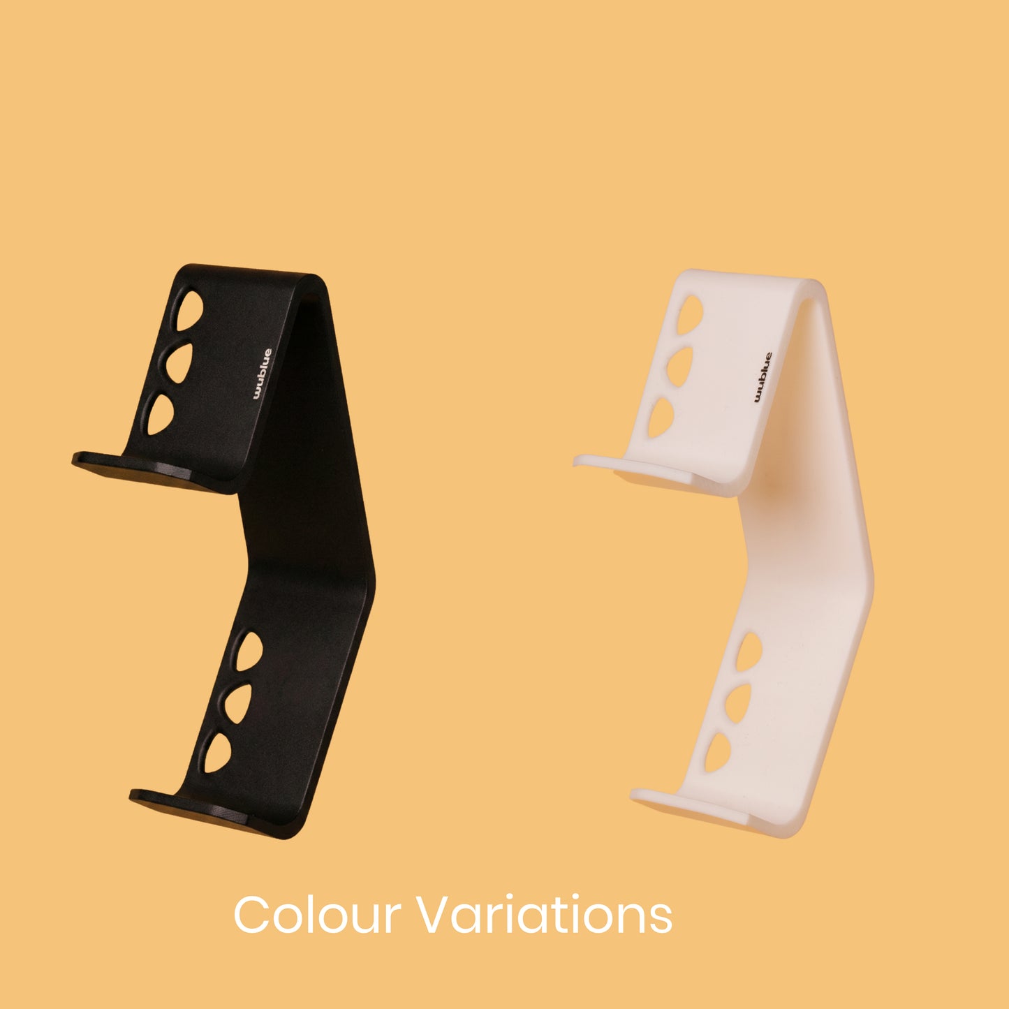 Wublue Stud 3D Printed Dual Wall Mount Controller Stand