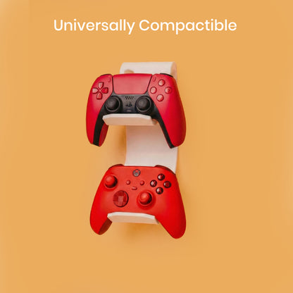 Wublue Stud 3D Printed Dual Wall Mount Controller Stand