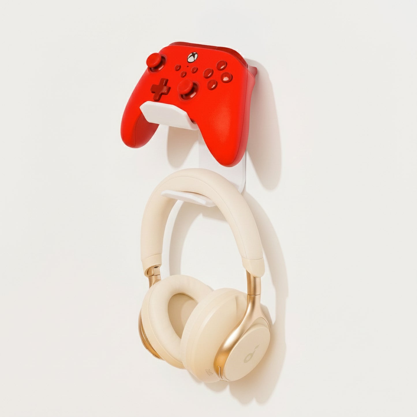 Wublue Talon 3D Printed Wall Mount Headphone & Controller Stand
