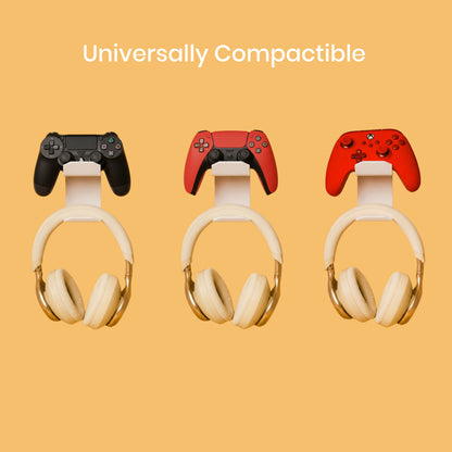 Wublue Talon 3D Printed Wall Mount Headphone & Controller Stand
