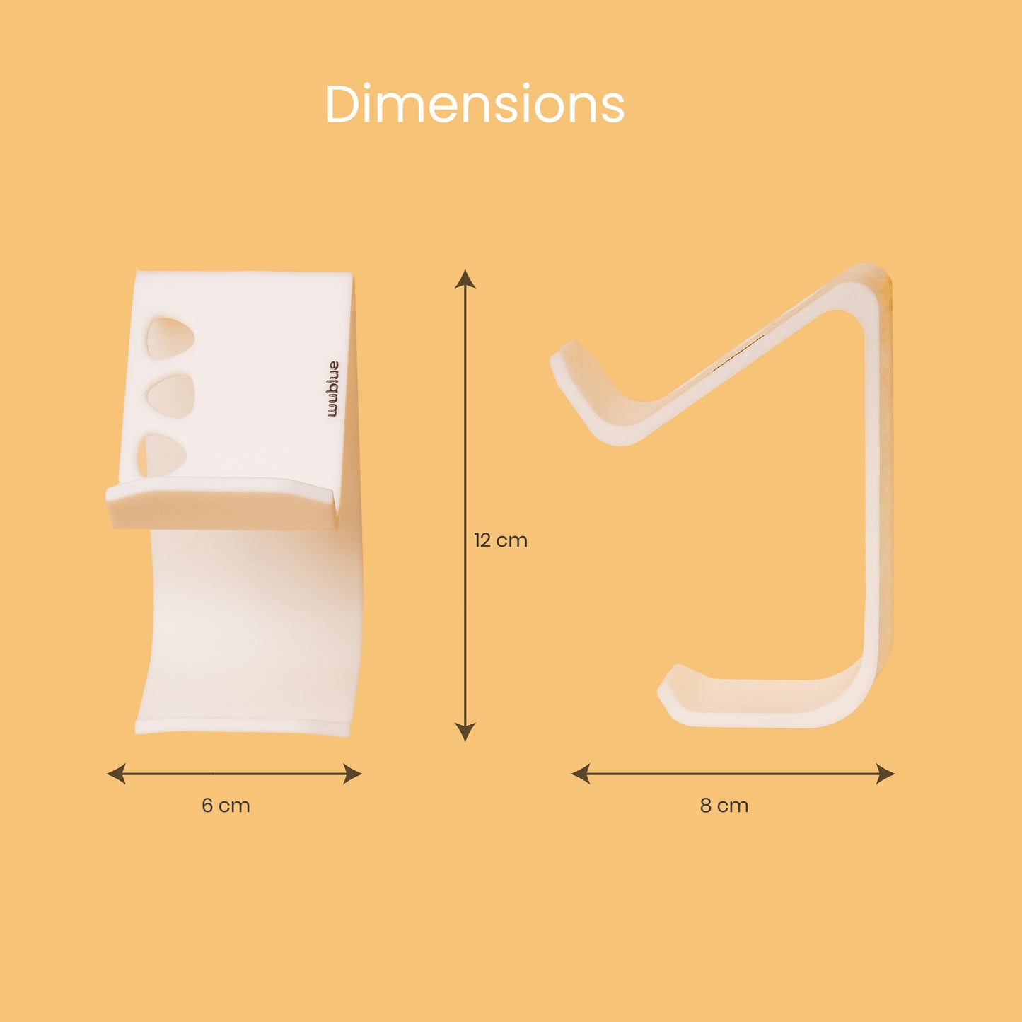 Wublue Talon 3D Printed Wall Mount Headphone & Controller Stand