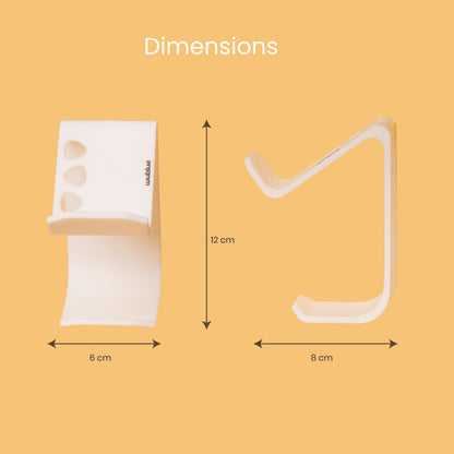Wublue Talon 3D Printed Wall Mount Headphone & Controller Stand