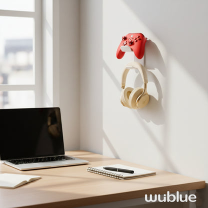 Wublue Talon 3D Printed Wall Mount Headphone & Controller Stand