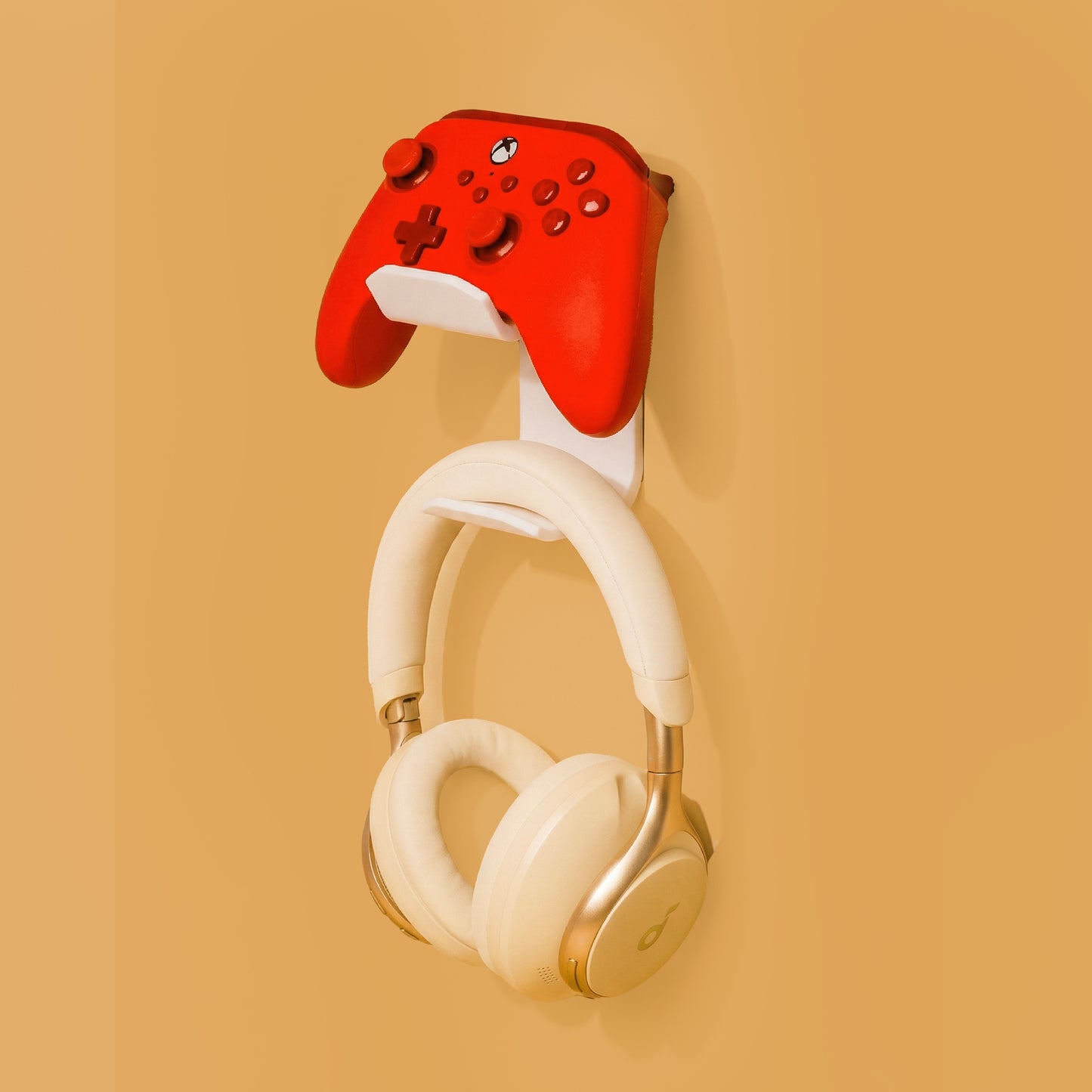 Wublue Talon 3D Printed Wall Mount Headphone & Controller Stand
