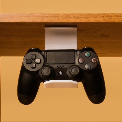 Wublue Split 3D Printed Under Desk Dual Controller Stand
