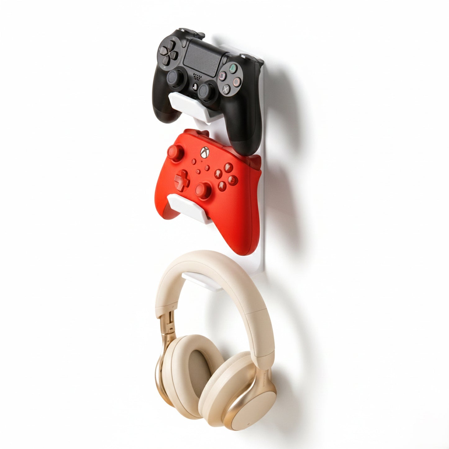 Wublue Column Wall Mount Controller & Headphone Stand