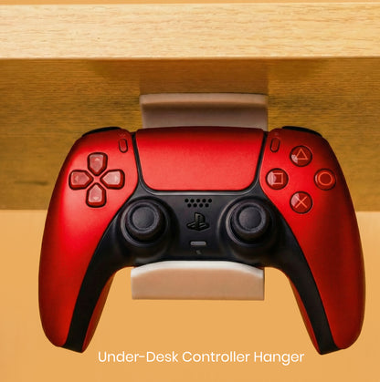 Wublue Delta 3D Printed Under Desk Controller Holder