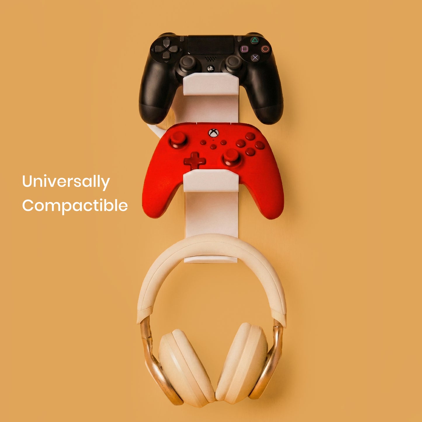 Wublue Column Wall Mount Controller & Headphone Stand