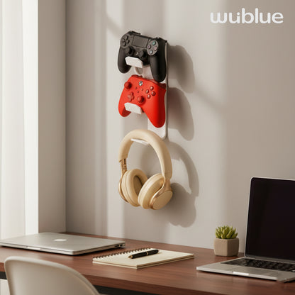 Wublue Column Wall Mount Controller & Headphone Stand