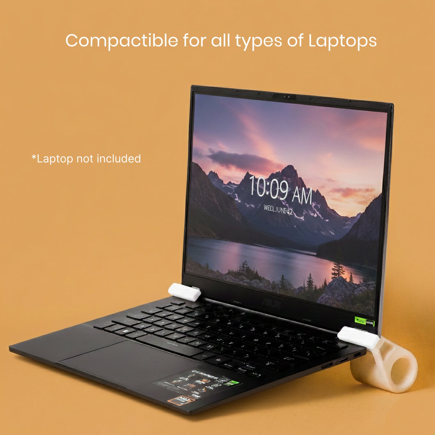 Wublue Pillar 3D Printed Laptop Stand