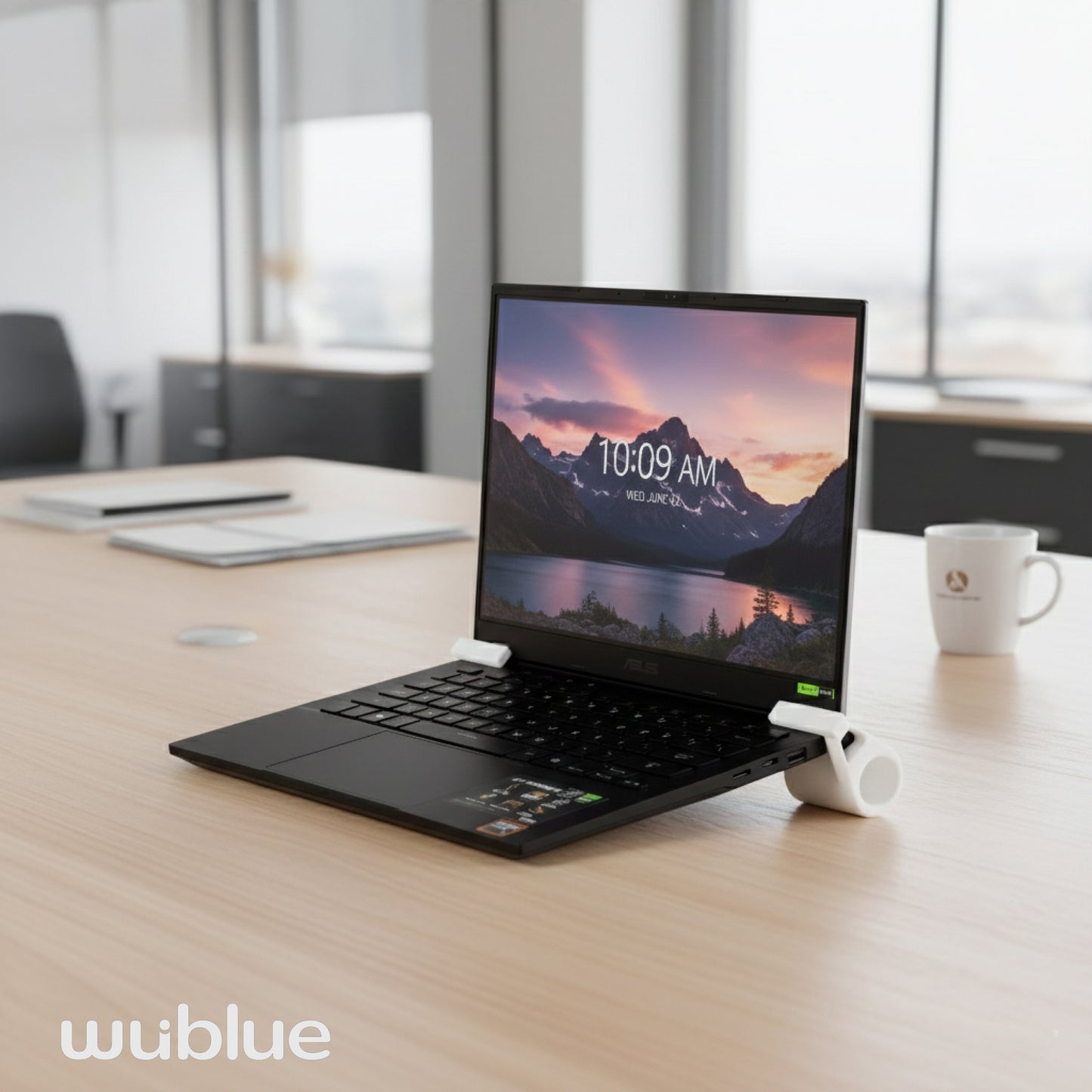 Wublue Pillar 3D Printed Laptop Stand